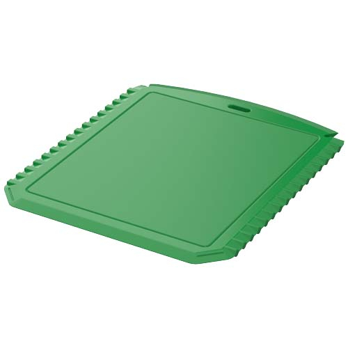 Grattoir à glace rectangulaire recyclé à personnaliser Thrym Vert 